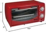 Better Chef 9-Liter Toaster Oven Broiler, White