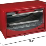Better Chef 9-Liter Toaster Oven Broiler, White