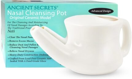 ancient secrets nasal cleansing pot