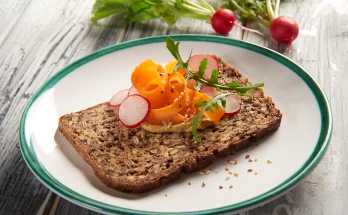 mestemacher organic three grain bread pack image