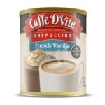 caffe d vita french vanilla cappuccino mix