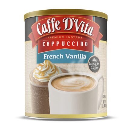 caffe d vita french vanilla cappuccino mix