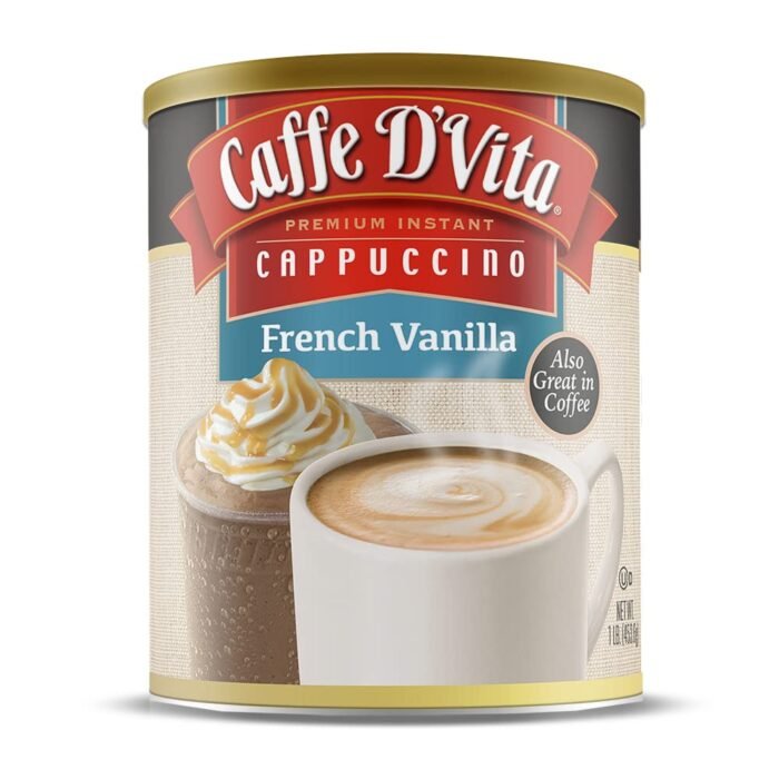 caffe d vita french vanilla cappuccino mix
