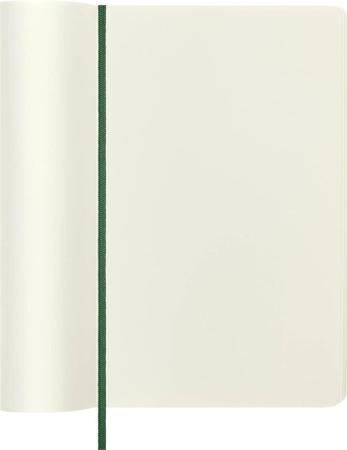 moleskine classic soft cover myrtle green l notebook