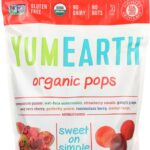 yumearth lolipops family size pack