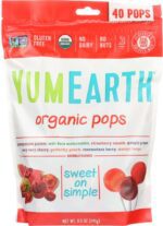 yumearth lolipops family size pack