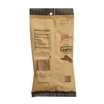 gilliam old fashioned candy licorice drops pack image