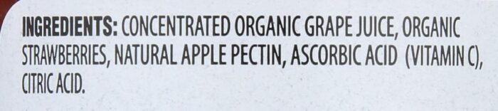 crofters organic strawberry fruit spread image