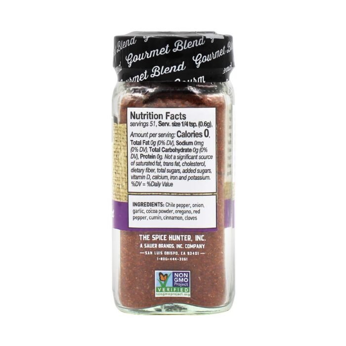 the spice hunter chili powde blend