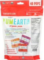 yumearth lolipops family size pack