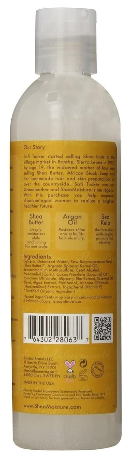 shea moisture raw shea detangler