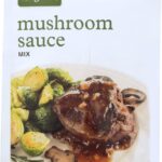 simply organic mushroom sauce mix pack