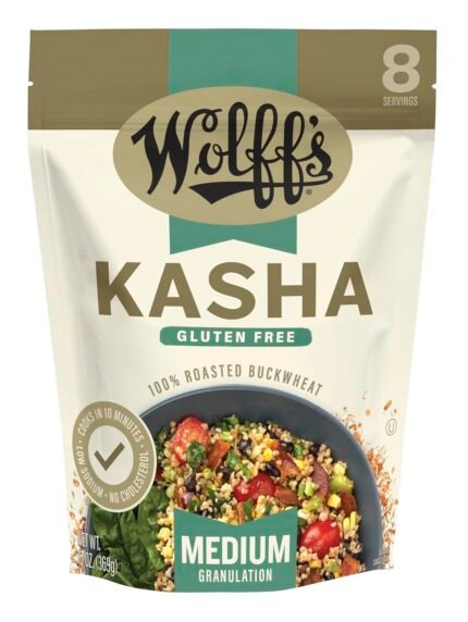 wolffs kasha medium granulation
