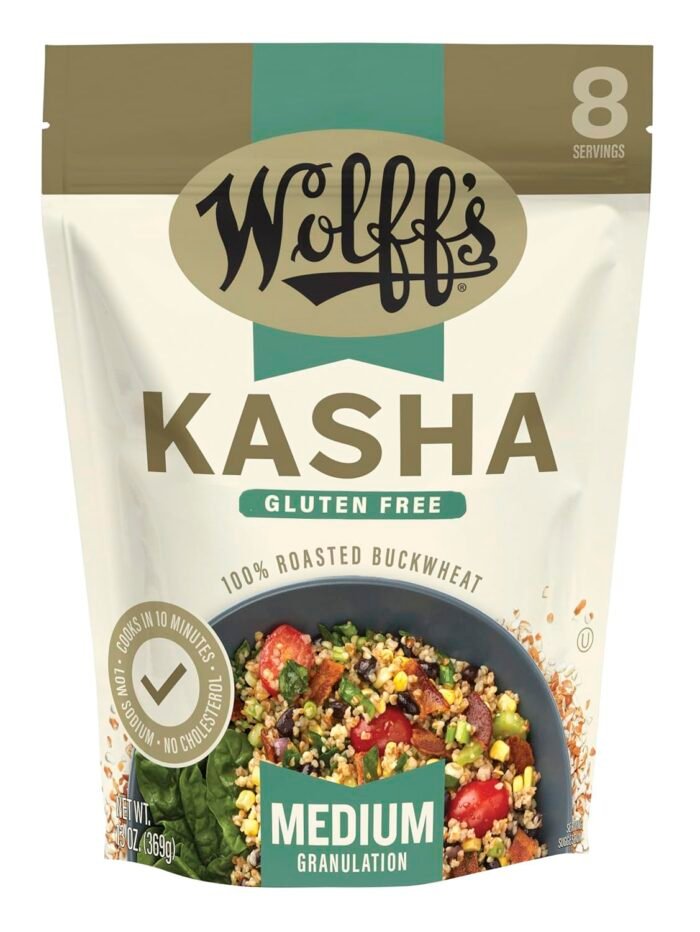 wolffs kasha medium granulation