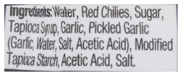 blue dragon thai sweet chili sauce