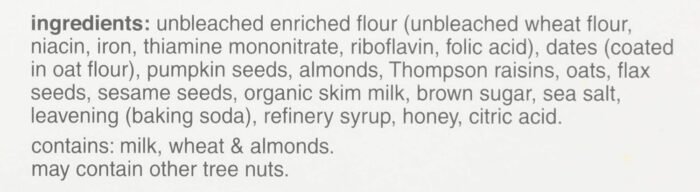 lesley stowe salted date and almond crackers pack