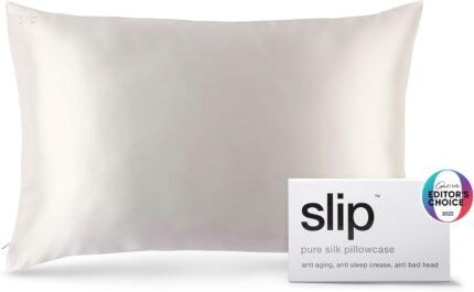 slip queen silk pillowcase white 20 x 30