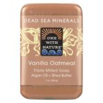 one with nature vanilla oatmeal dead sea soap