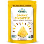 natierra organic freeze dried pineapple pack image
