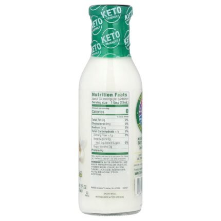 walden farms french vanilla syrup