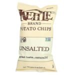 kettle foods unsalted potato chips pack