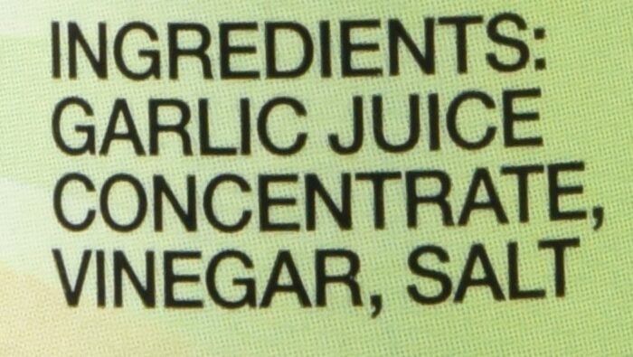howards garlic juice