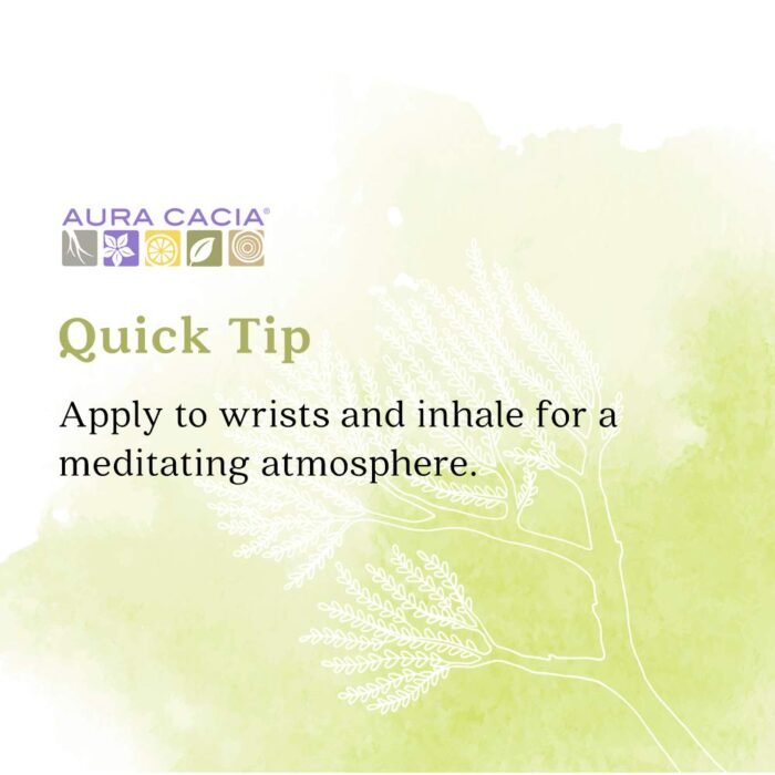 aura cacia frankincense roll on pack