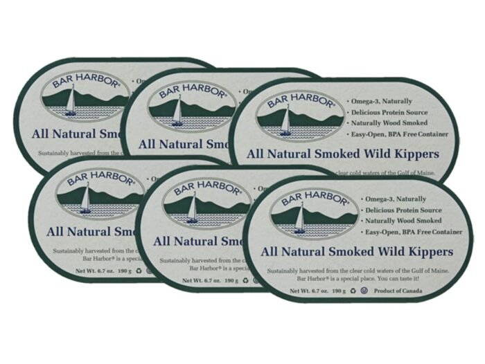 bar harbor wild smoked kippers