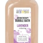 aura cacia relaxing lavender bubble bath