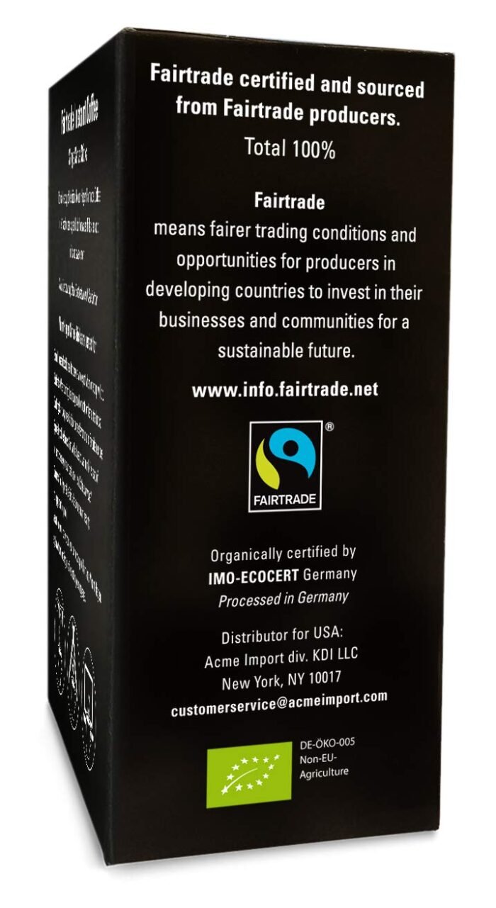 mount hagen single serve instant coffee pack