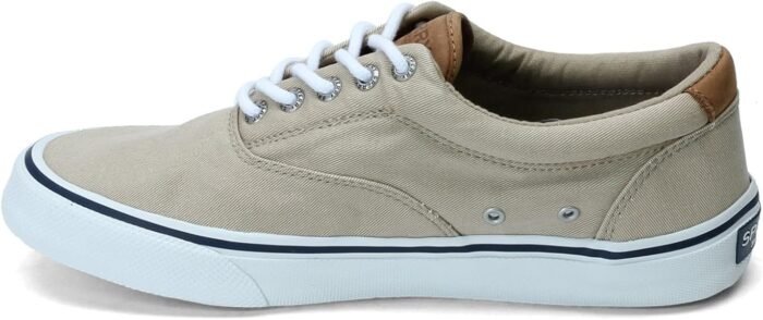 sperry mens striper cvo core sneaker sw chino 8.5