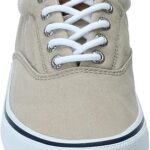 Sperry Men's Bahama Ii Boat Shoe, White, 8