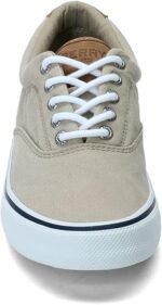 sperry mens striper cvo core sneaker sw chino 8.5
