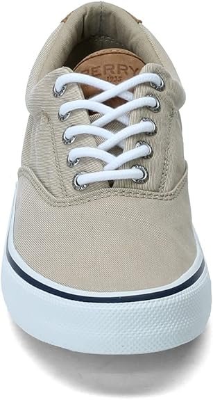sperry mens striper cvo core sneaker sw chino 8.5