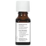 aura cacia lemon eucalytus oil