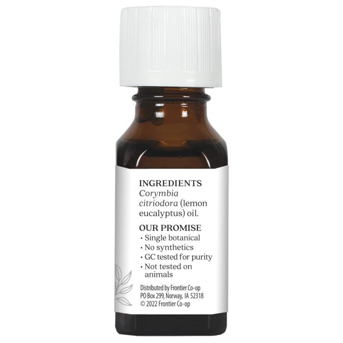 aura cacia lemon eucalytus oil