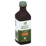 simply organic vanilla flavoring