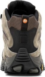 merrell mens moab 3 mid gtx hiking walnut size 8.5 boot