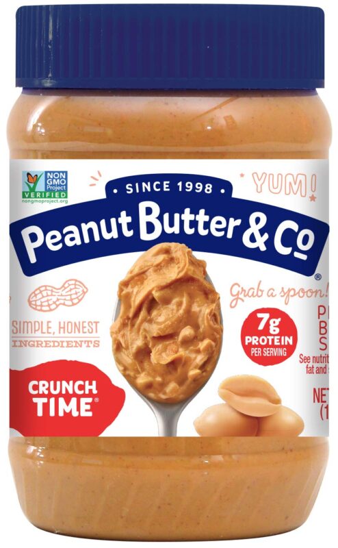 peanut butter & co crunch time