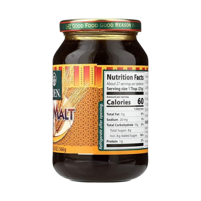 eden foods organic barley malt syrup