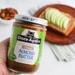 once again organic creamy almond butter