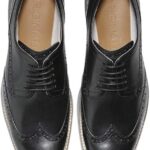 cole haan mens original grand shortwing oxford size 8w image