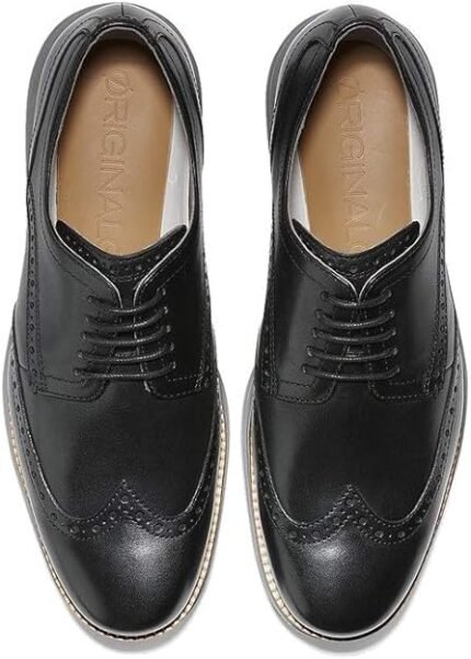 cole haan mens original grand shortwing oxford size 8w image