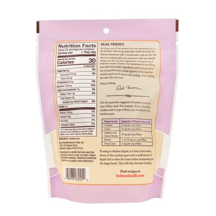 bobs red mill xanthan gum powder image