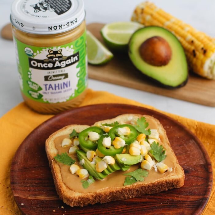once again organic sesame tahini unsweetened pack