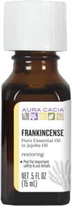 aura cacia frankincense in jojoba