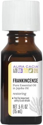 aura cacia frankincense in jojoba