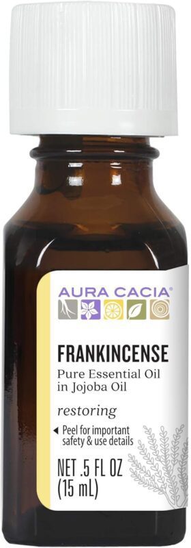 aura cacia frankincense in jojoba