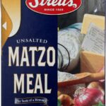 Streits Matzo Meal, Unsalted, 12 Oz