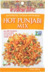 indianlife mix snack hot punjabi mix pack